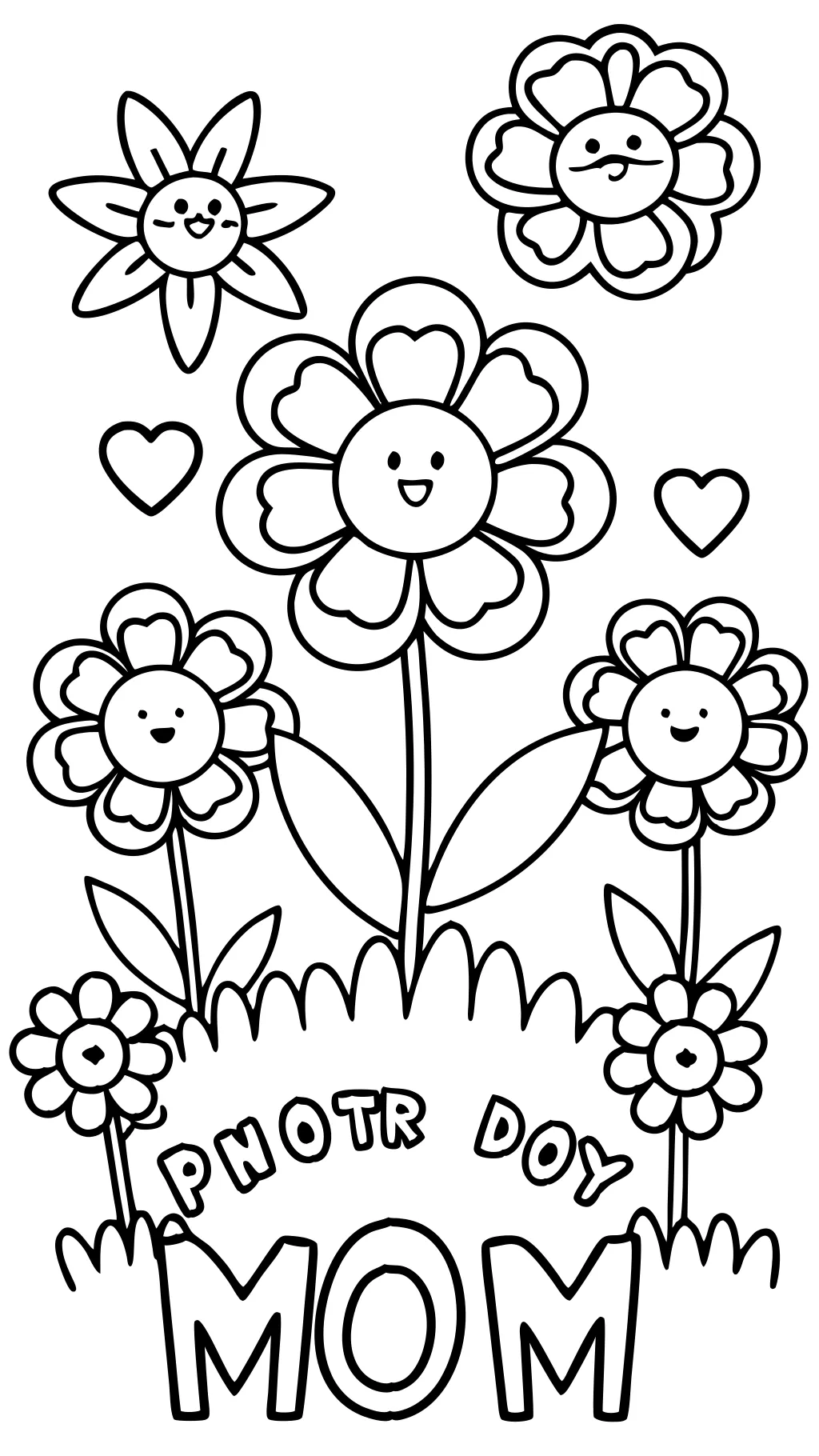 mother’s day coloring pages free